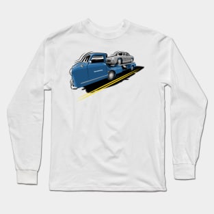 Mercedes-Benz Renntransporter Long Sleeve T-Shirt